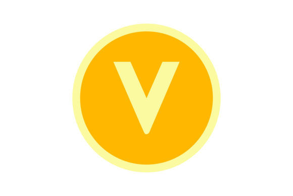 Download Voyager Coin Flat Icon - Premium Bundle